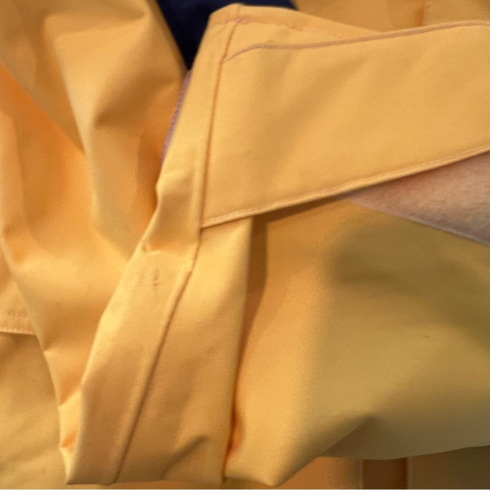 Gill Coast Jacket IN11J Men's Large Yellow Graphite NWT Full Zip - Picture 10 of 10